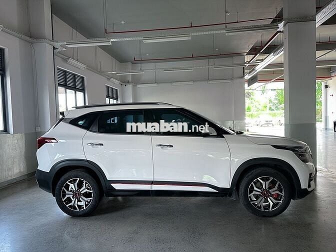 Kia Seltos 1.4 AT GT-Line 2024 Trắng 14.400 km