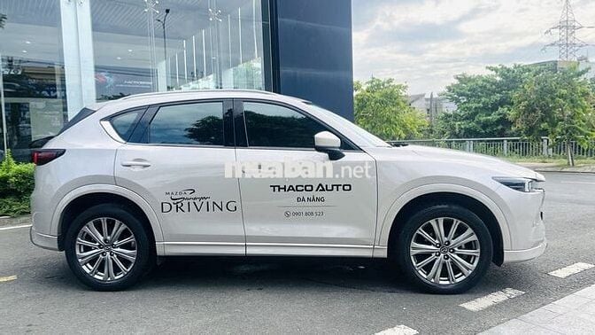Mazda CX5 2.0 Premium Exclusive 2023 Vàng Ánh Kim