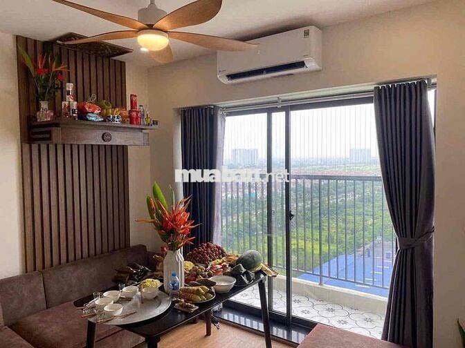 CHO THUÊ CHUNG CƯ LOTUS SÀI ĐỒNG - 3PN, 2WC,  2 BAN CÔNG-FULL NỘI THẤT