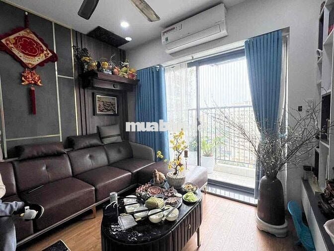 CHO THUÊ CHUNG CƯ LOTUS SÀI ĐỒNG - 3PN, 2WC,  2 BAN CÔNG-FULL NỘI THẤT