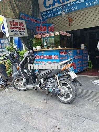 Honda Click 2008 Đen bs 72