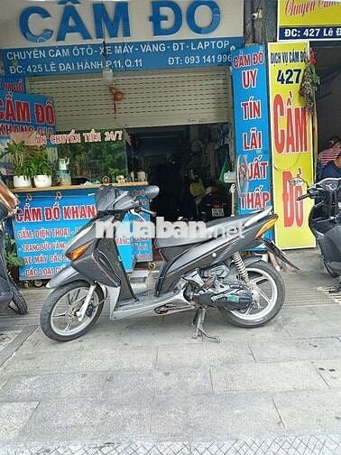 Honda Click 2008 Đen bs 72
