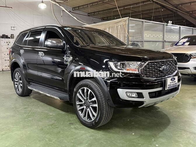 Everest 2 cầu Đi Ít Xe Đẹp Chuẩn Bán Tại Hãng Ford