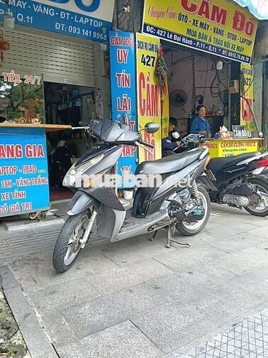 Honda Click 2008 Đen bs 72