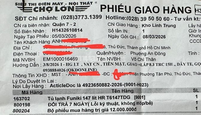 Tủ lạnh Funiki HR T6147TDG 147 Lít