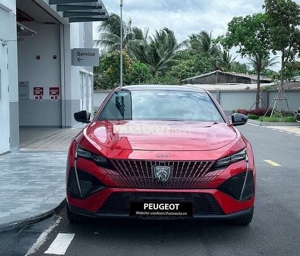 Peugeot 408 GT 2023 Đỏ