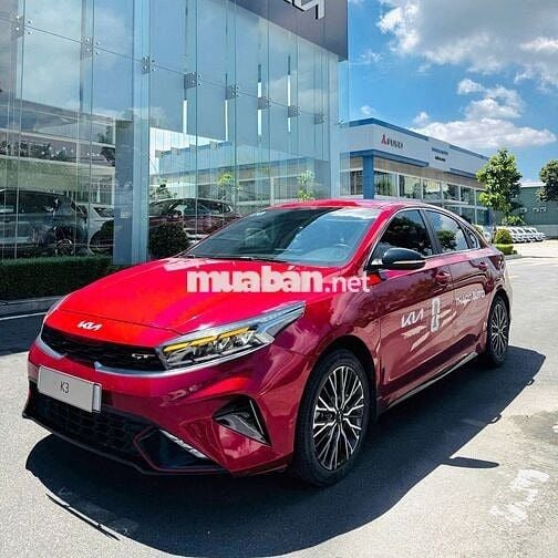 Kia K3 1.6 Turbo GT Line 2022 Đỏ 44.000 km