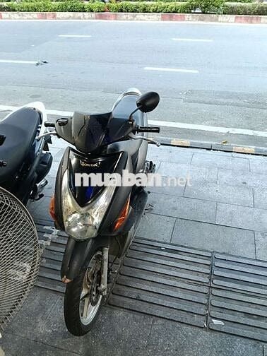 Honda Click 2008 Đen bs 72