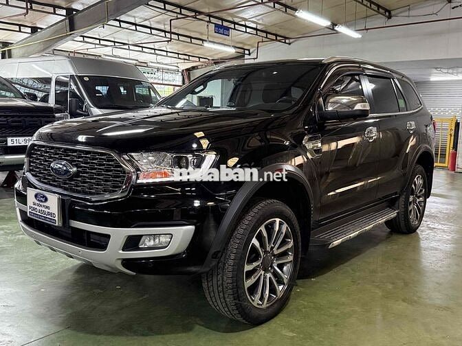 Everest 2 cầu Đi Ít Xe Đẹp Chuẩn Bán Tại Hãng Ford