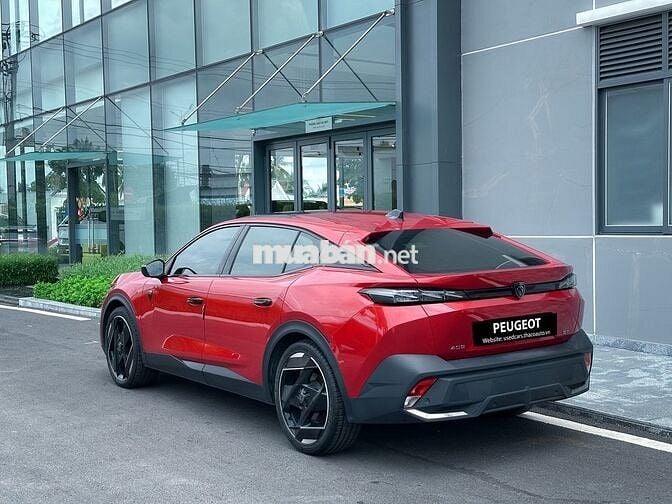 Peugeot 408 GT 2023 Đỏ