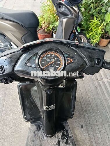 Honda Click 2008 Đen bs 72