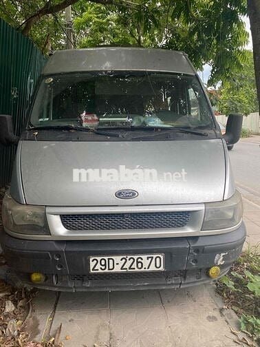 Ford Transit 2006 Bạc