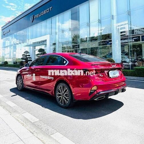 Kia K3 1.6 Turbo GT Line 2022 Đỏ 44.000 km