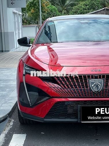 Peugeot 408 GT 2023 Đỏ