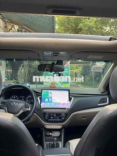 Hyundai Accent Đặc biệt 2018 Trắng 140000 km