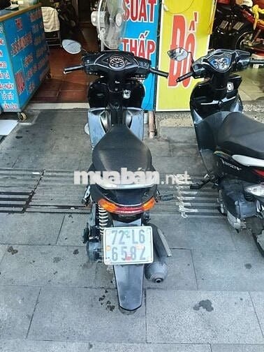 Honda Click 2008 Đen bs 72