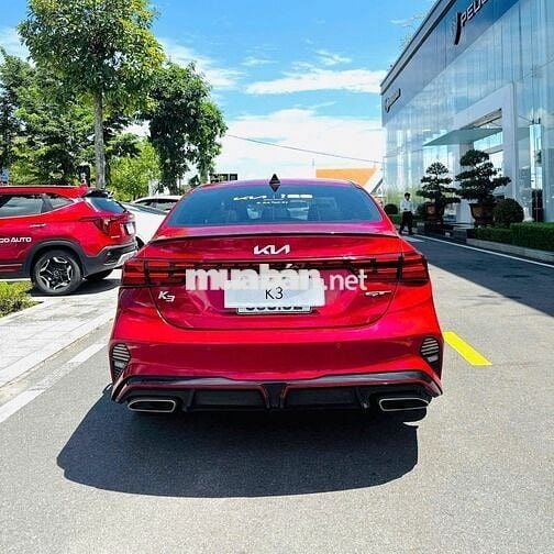 Kia K3 1.6 Turbo GT Line 2022 Đỏ 44.000 km