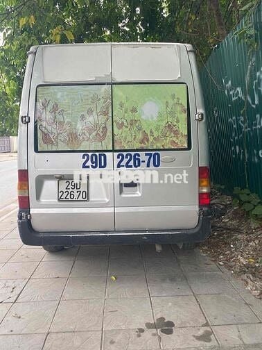 Ford Transit 2006 Bạc