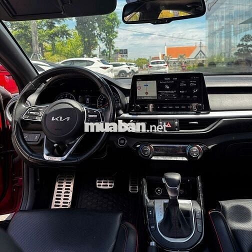 Kia K3 1.6 Turbo GT Line 2022 Đỏ 44.000 km