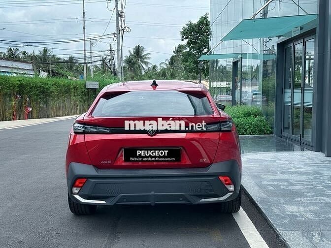 Peugeot 408 GT 2023 Đỏ
