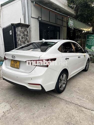 Hyundai Accent Đặc biệt 2018 Trắng 140000 km