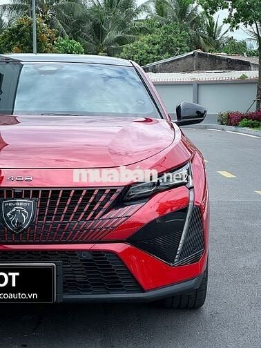 Peugeot 408 GT 2023 Đỏ
