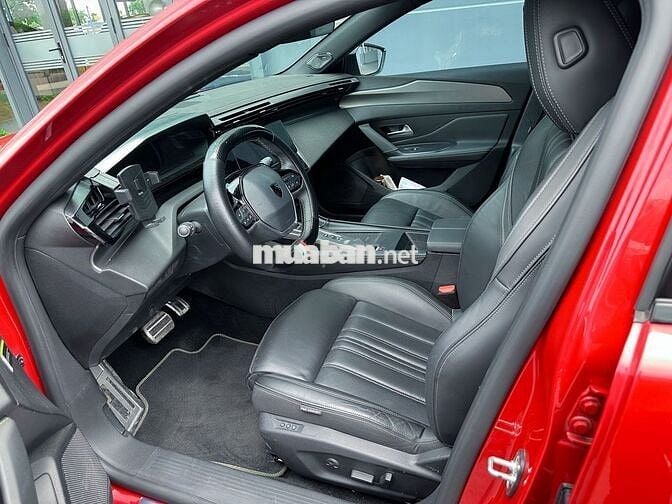 Peugeot 408 GT 2023 Đỏ