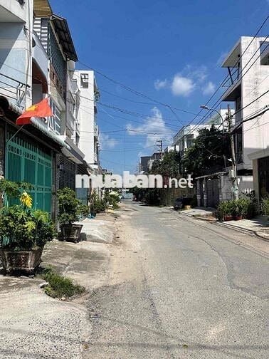 MẶT TIỀN HẺM KINH DOANH 10M – CHỈ 50M RA LÊ THỊ HÀ – THÔNG TÔ KÝ