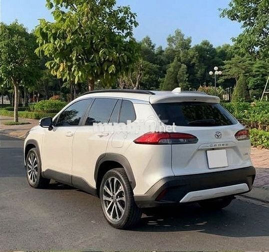 Toyota Cross 1.8 V 2021 Trắng 52.000 km