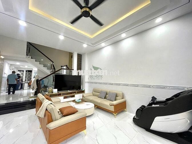 NHÀ HÀ QUANG 2 - 3 PHÒNG NGỦ - FULL NỘI THẤT 