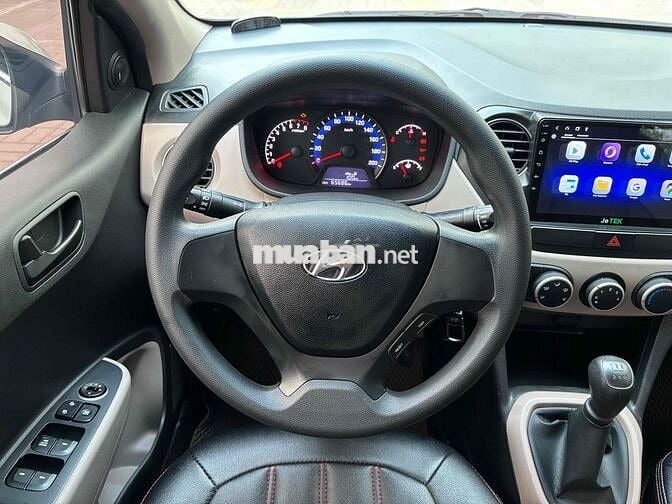 Hyundai i10 2021 số sàn