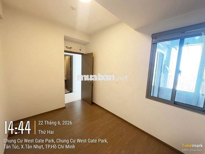 Giá Tốt 7 Triệu Cho Thuê 2PN,2WC  Chung Cư Westgate An Gia Tầng Trung