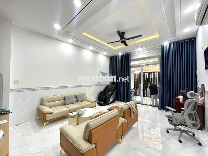 NHÀ HÀ QUANG 2 - 3 PHÒNG NGỦ - FULL NỘI THẤT 