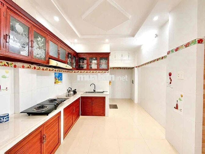 NHÀ NGUYÊN CĂN-1 TRỆT 1 LẦU -MT ĐƯỜNG SỐ -LÂM VĂN BỀN .P TÂN QUY -Q7