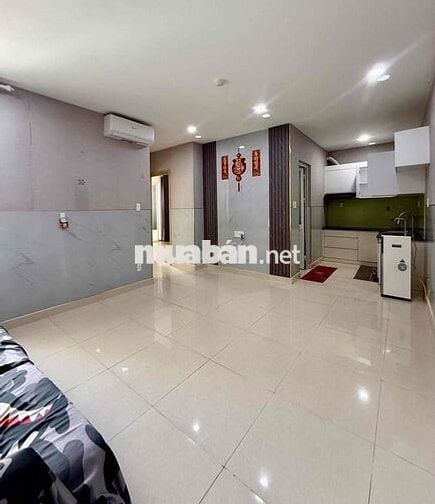 Căn 2PN & 2WC Có nội thất Cho thuê ; 7,5 tr/tháng. Njaf đang trống.