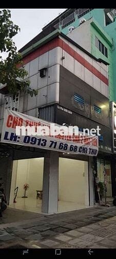 cho thuê nhà mặt tiền đường 3/2