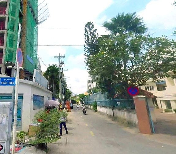 Bán đất Ngô Quang Huy, Thảo Điền, gần sông và trường Quốc tế, DT 227m2