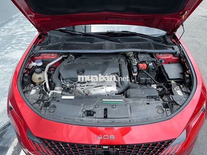 Peugeot 408 GT 2023 Đỏ