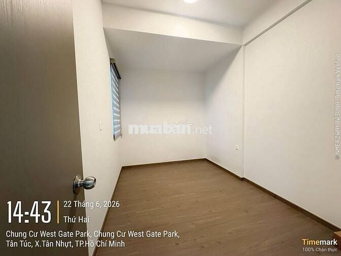 Giá Tốt 7 Triệu Cho Thuê 2PN,2WC  Chung Cư Westgate An Gia Tầng Trung