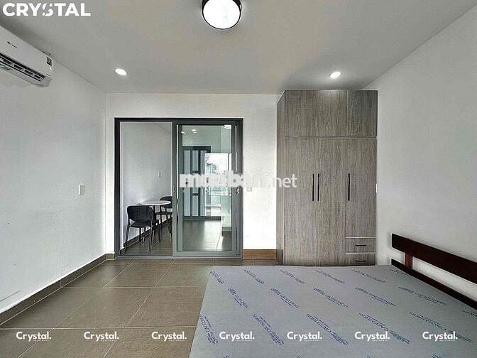 CHDV full nội thất studio và 1pn ban công, cửa sổ mới 100% ngay