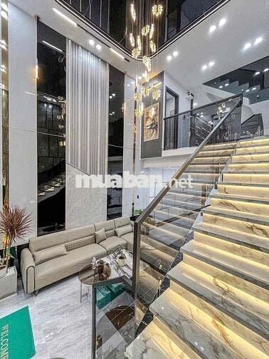 NHÀ 2 LẦU MỚI MẶT TIỀN ĐƯỜNG NGUYỄN ĐỆ, NINH KIỀU GIÁ 8 tỷ 600 triệu