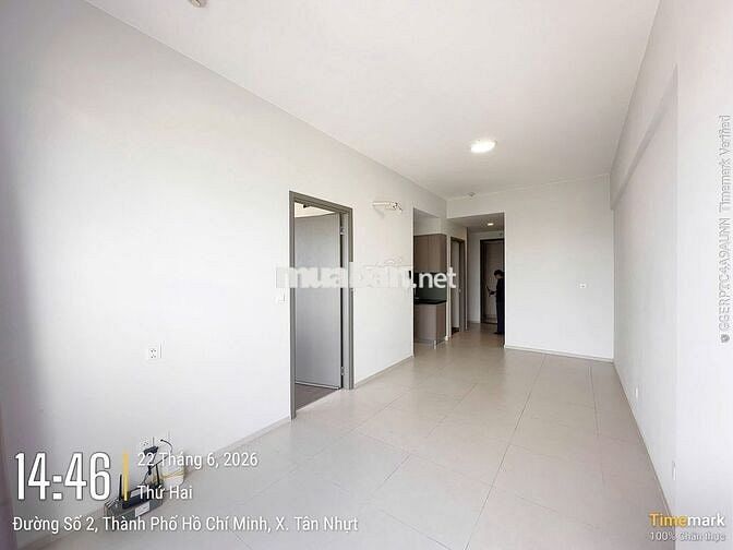 Giá Tốt 7 Triệu Cho Thuê 2PN,2WC  Chung Cư Westgate An Gia Tầng Trung