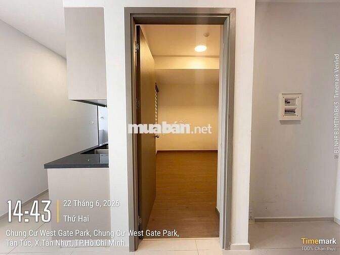 Giá Tốt 7 Triệu Cho Thuê 2PN,2WC  Chung Cư Westgate An Gia Tầng Trung