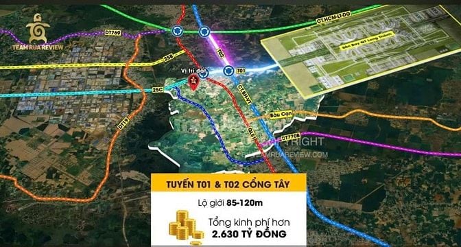 Bán Gấp Lô Đất Siêu Xấu, ngay Sân Bay Long Thành, Sổ Riêng thổ cư