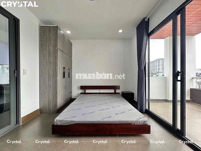 CHDV full nội thất studio và 1pn ban công, cửa sổ mới 100% ngay