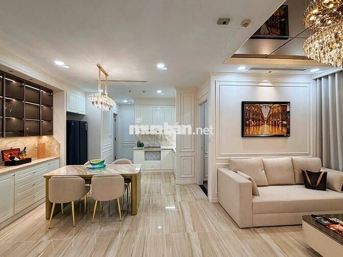 Bán gấp căn 2PN 10 tỷ, 82m2, toà Landmark, Có sổ tại Vinhomes Central