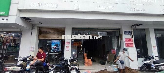 Cho thuê mặt bằng trệt nhà 288 đường 3/2, phường Hòa Hưng
