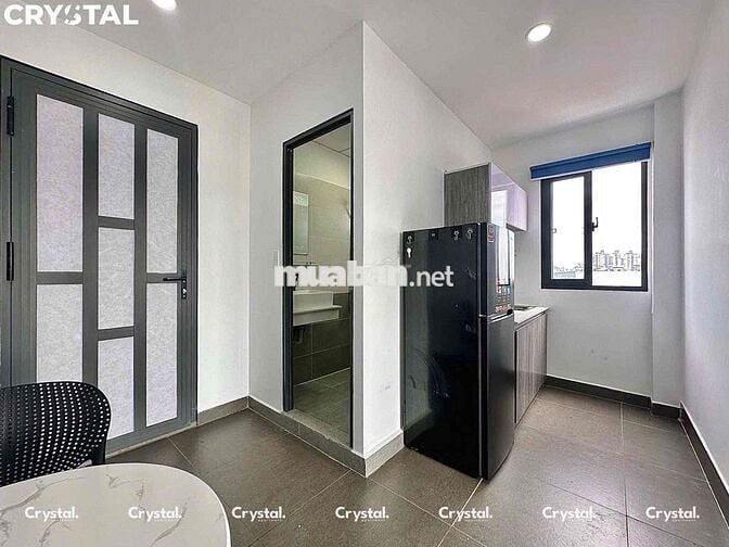 CHDV full nội thất studio và 1pn ban công, cửa sổ mới 100% ngay