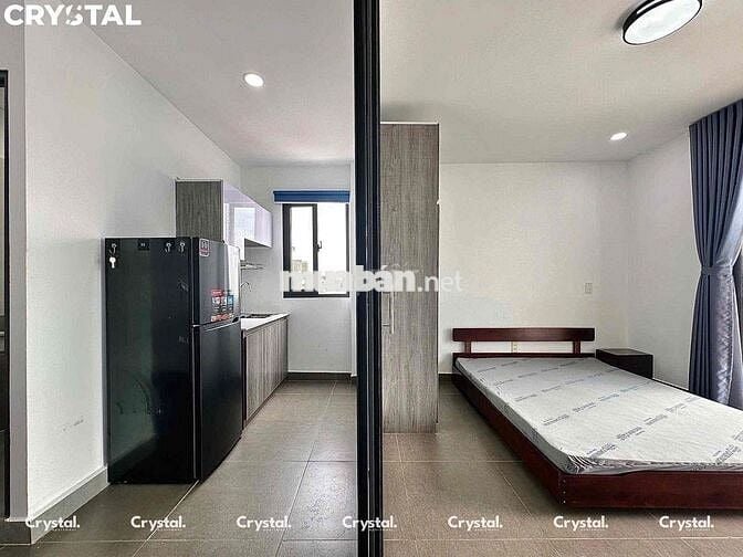 CHDV full nội thất studio và 1pn ban công, cửa sổ mới 100% ngay