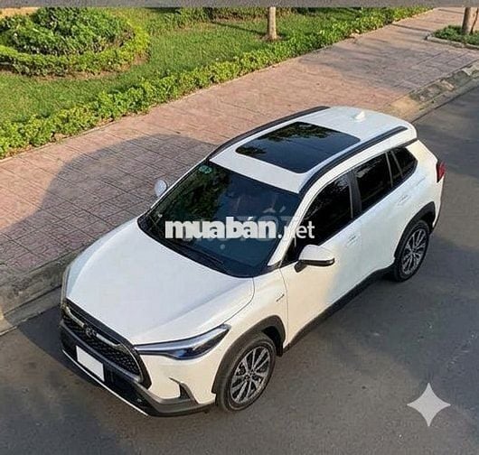 Toyota Cross 1.8 V 2021 Trắng 52.000 km